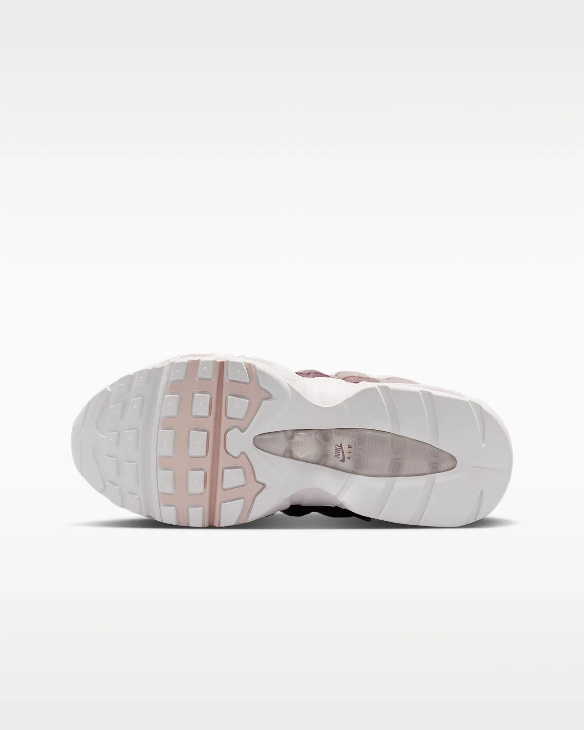 Кроссовки Nike Air Max 95 Big Bubble для детей, Phantom/Tattoo/Moon Particle/Silt Red — фото 2