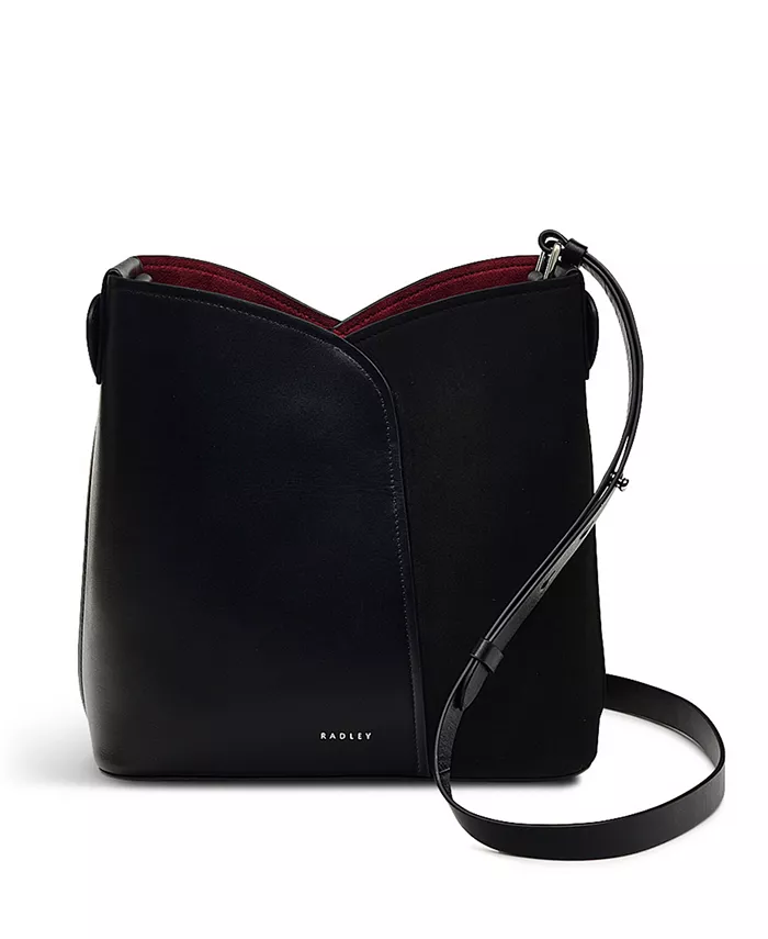 

Сумка через плечо Cordelia с открытым верхом Radley London, черный