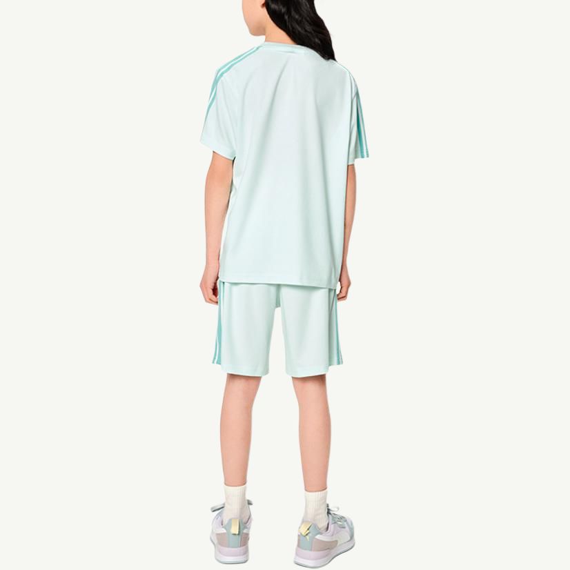 PUMA Повседневная спортивная одежда Sportstyle Series SS25 розовый зеленый для подростков — фото 4