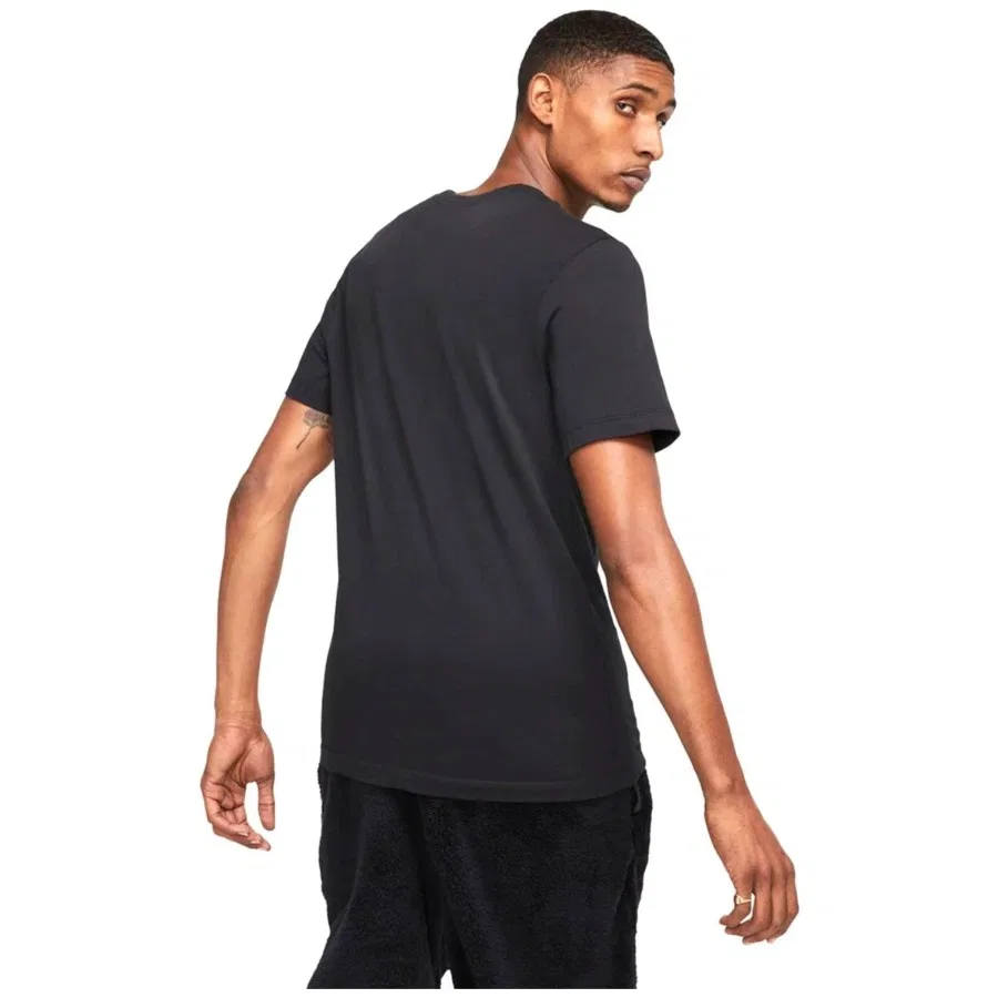 Футболка с круглым вырезом Nike Sportwear AR4997-013, Черный — фото 2