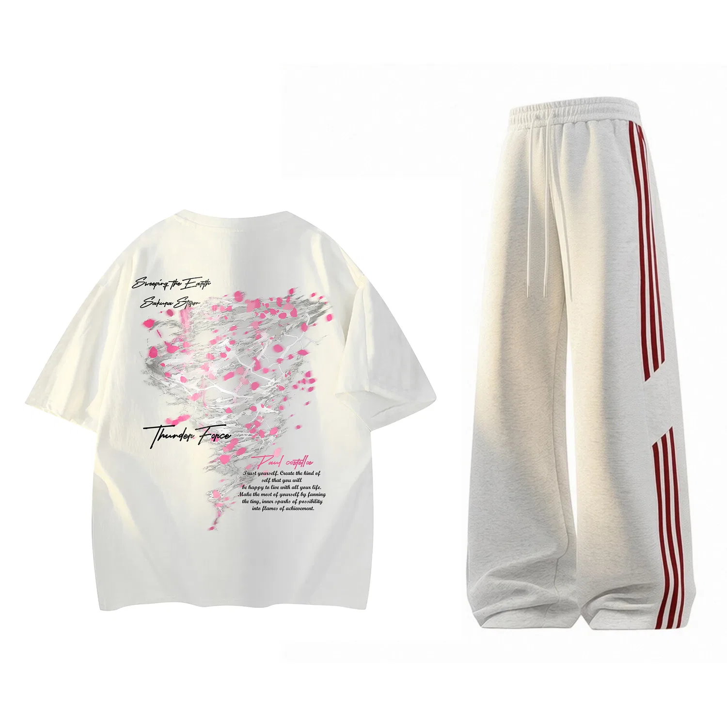 Детский комплект из футболки и штанов с длинным рукавом Casual Sportswear Paul Costelloe — фото 3