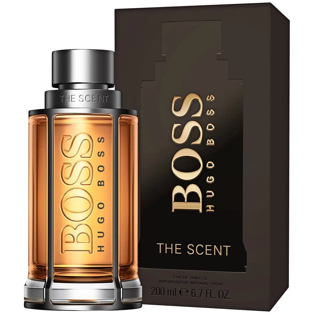 Мужская туалетная вода Boss The Scent Hugo Boss, 200 мл — фото 2