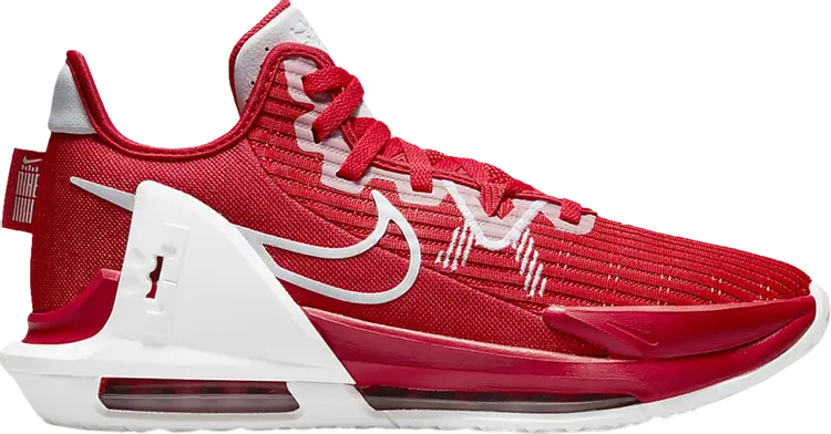 

Кроссовки Nike LeBron Witness 6 TB 'University Red', красный
