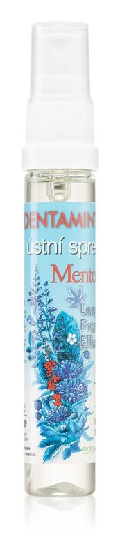 

Спрей для рта освежающий дыхание Bione Cosmetics Dentamint Menthol