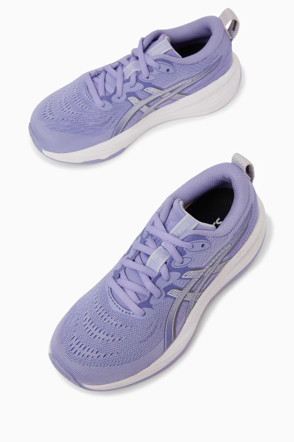 Кроссовки с принтом GEL-CUMULUS 27 GS Asics, фиолетовый — фото 2