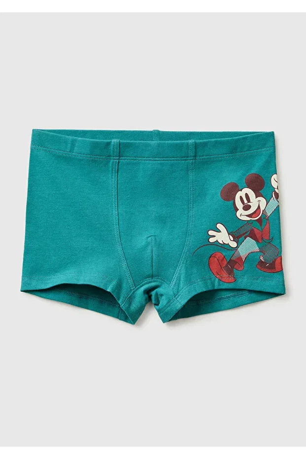 Детские боксеры для мальчиков с принтом Disney United Colors Of Benetton, Green