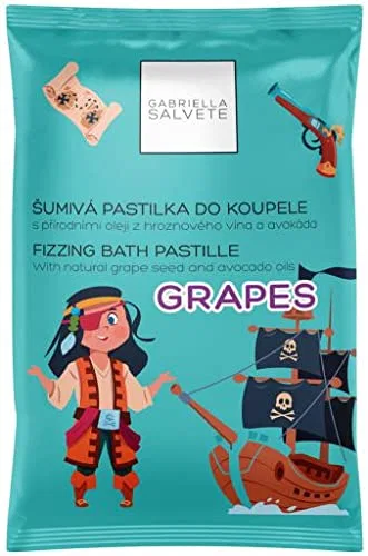 Шипучая ванна Bath Pastille Gabriella Salvete, 40 г, Траубе