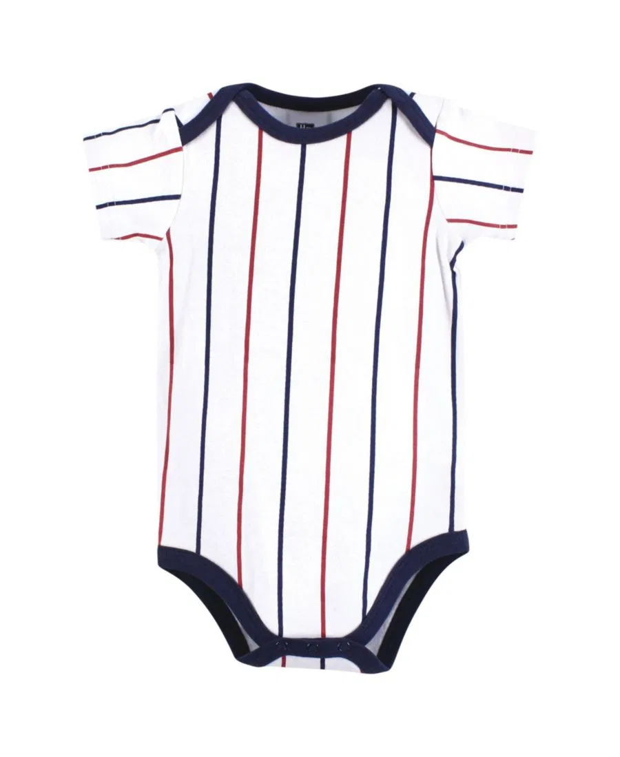 Комплект боди-комбинезонов из хлопка, 3 шт., с принтом Hudson Baby, Mommy'S All Star — фото 2