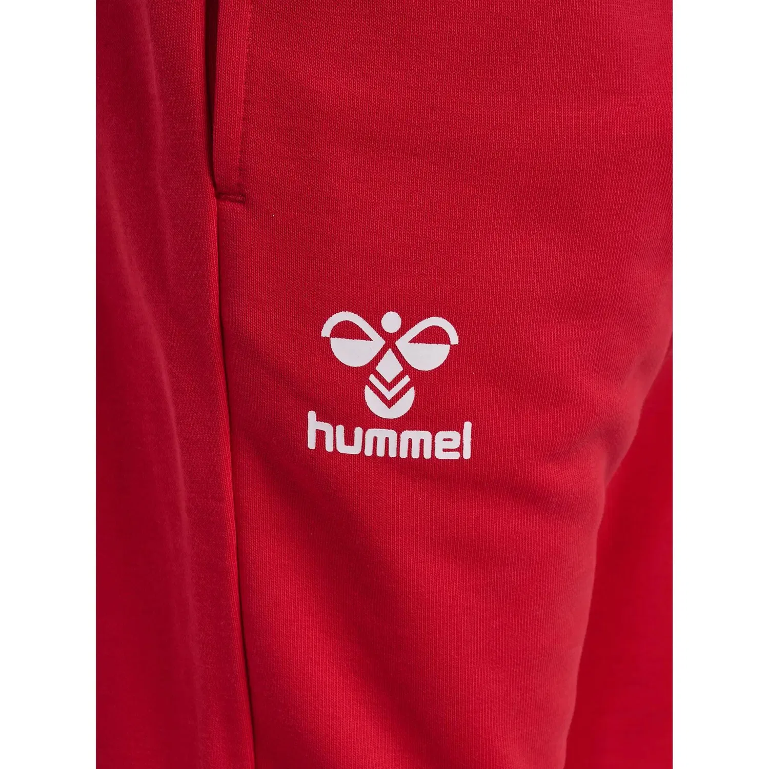 Детские штаны с утяжкой Hummel DBU, Rot / Scharlachrot — фото 4