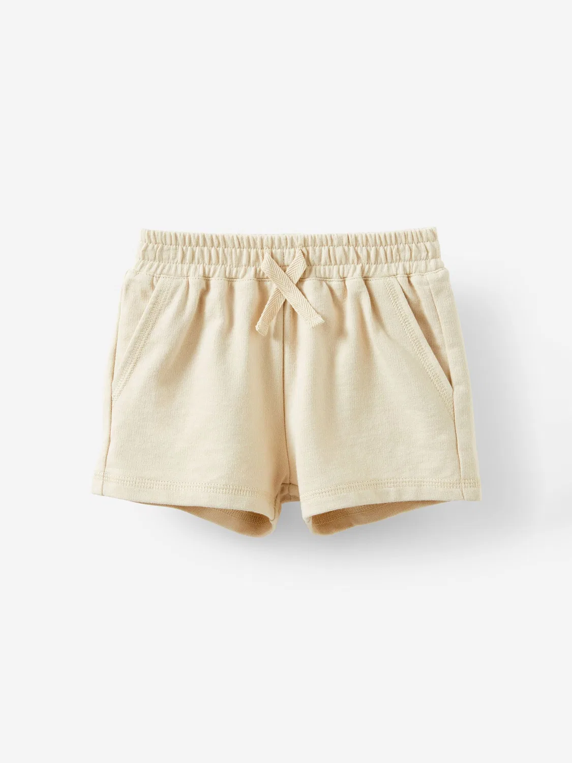 Шорты с эластичным поясом Cotton On, кремовый