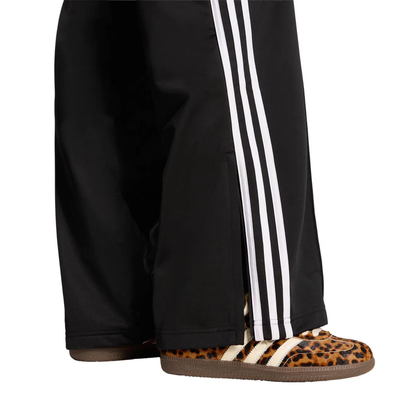 Женские брюки Firebird Track Adidas, белый/черный — фото 3