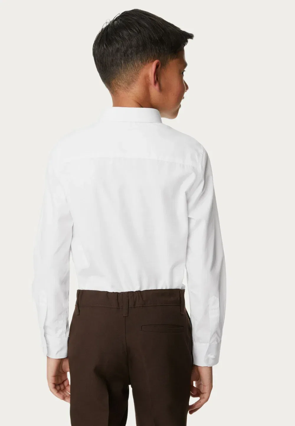 2 шт. не требующих глажки - футболки Marks & Spencer, White