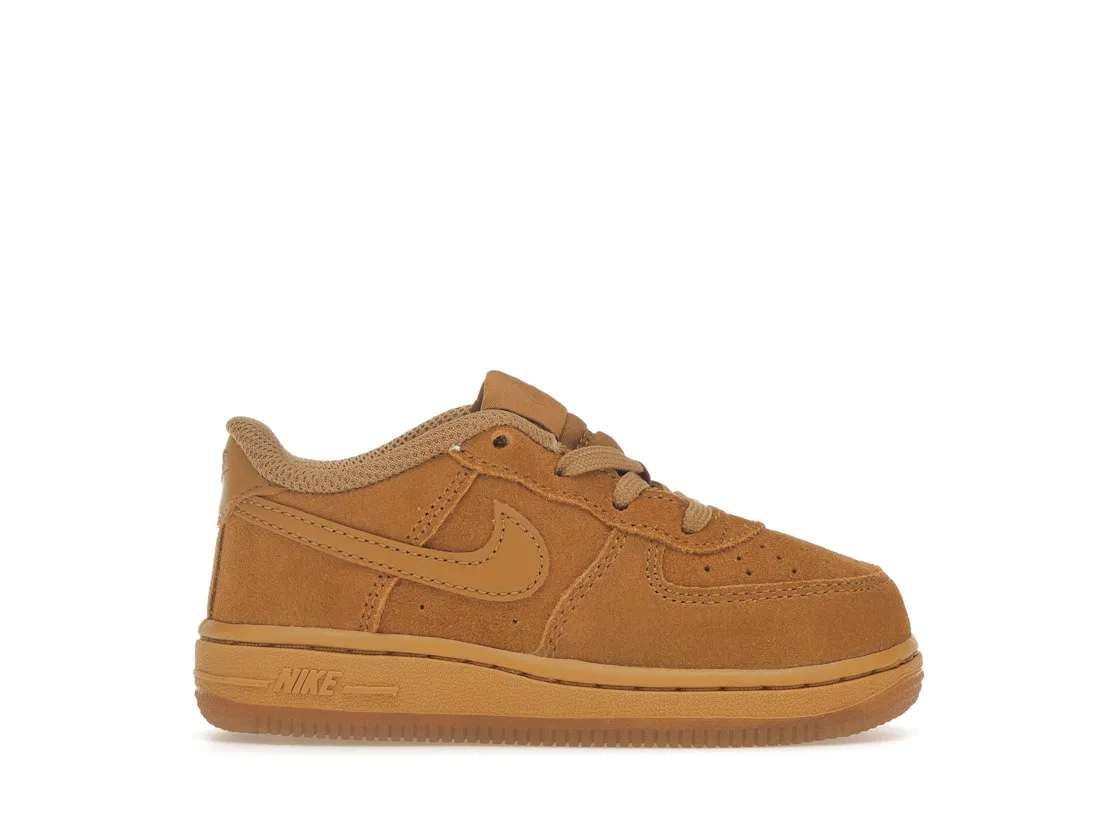 Детские кроссовки Lifestyle Nike Air Force 1 Low LV8 3, Wheat/Wheat-Gum Light Brown