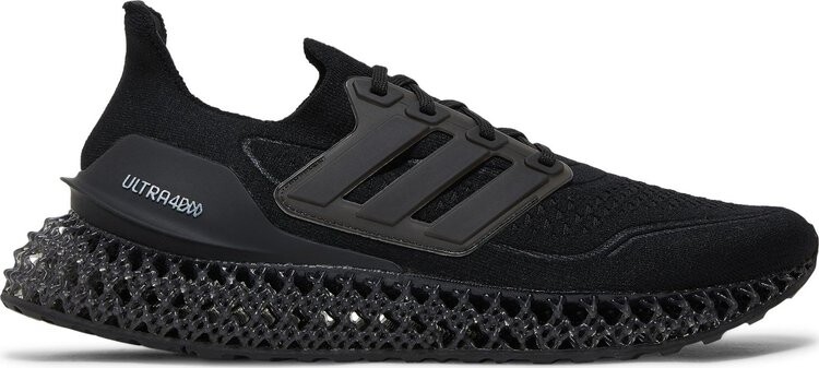 

Кроссовки Adidas Ultra 4DFWD 'Black Carbon', черный
