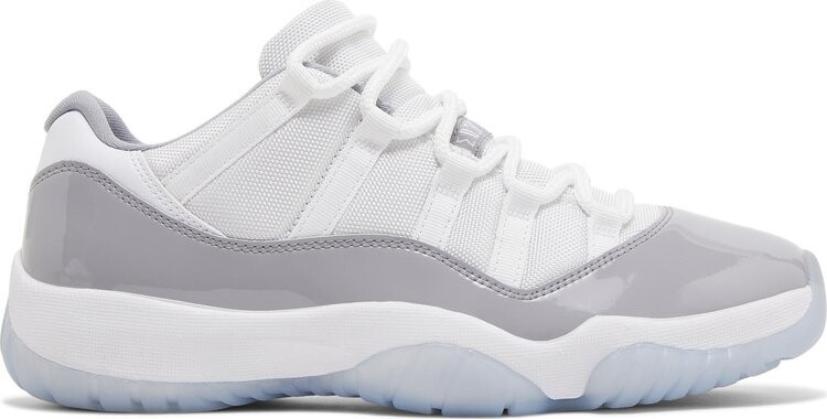 

Кроссовки Air Jordan 11 Retro Low Cement Grey, серый