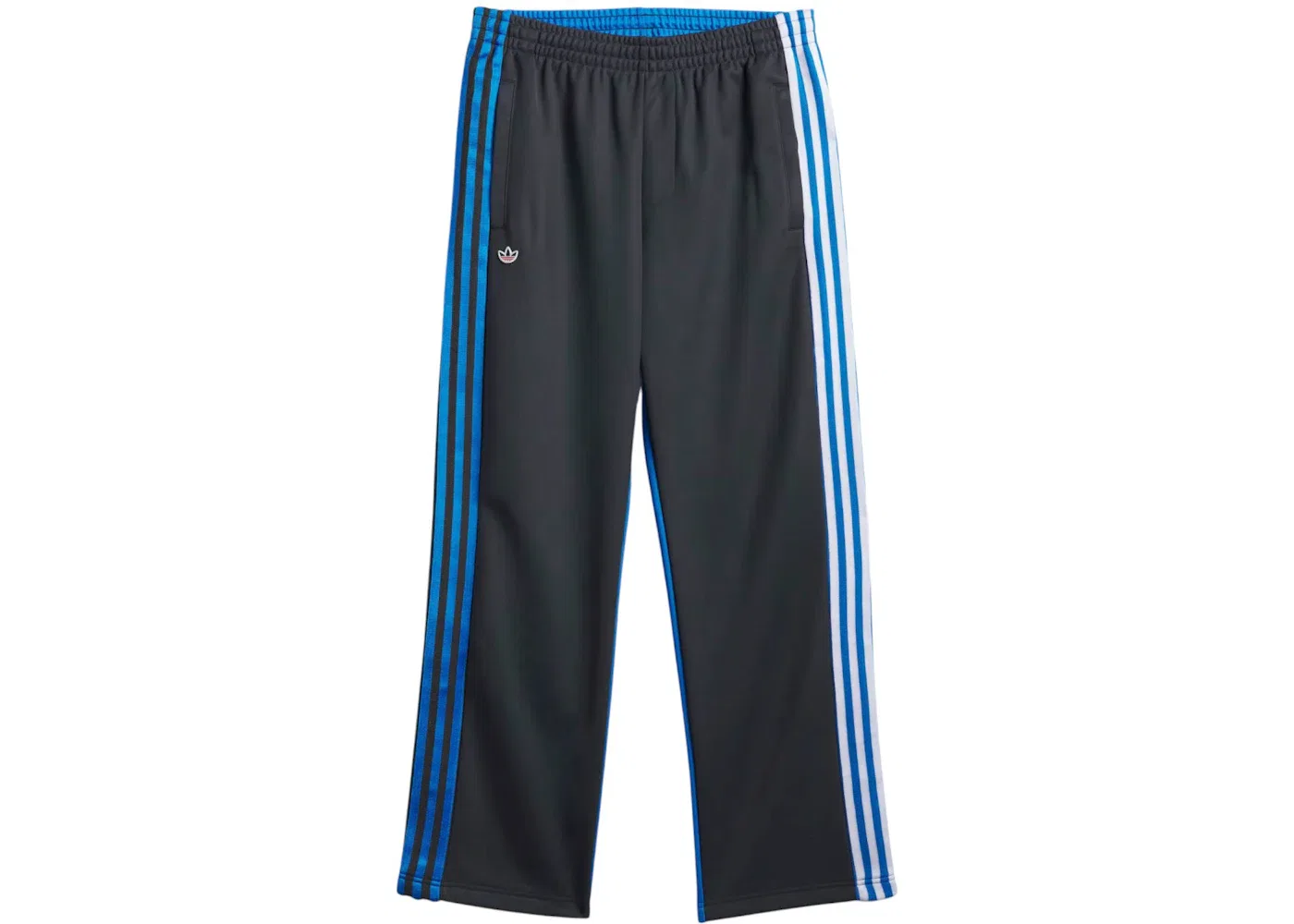 Унисекс штаны с принтом Adidas x CLOT Edison Chen Adibreak, Bright Blue