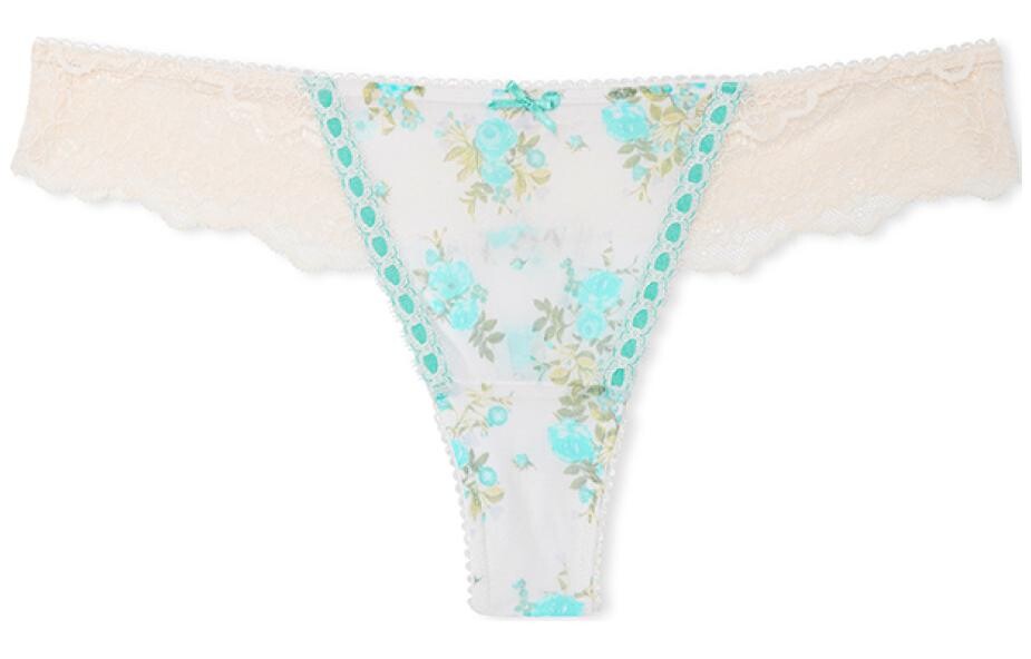 

Женские трусы Victoria's Secret, цвет 1 Motoiri (white floral print)