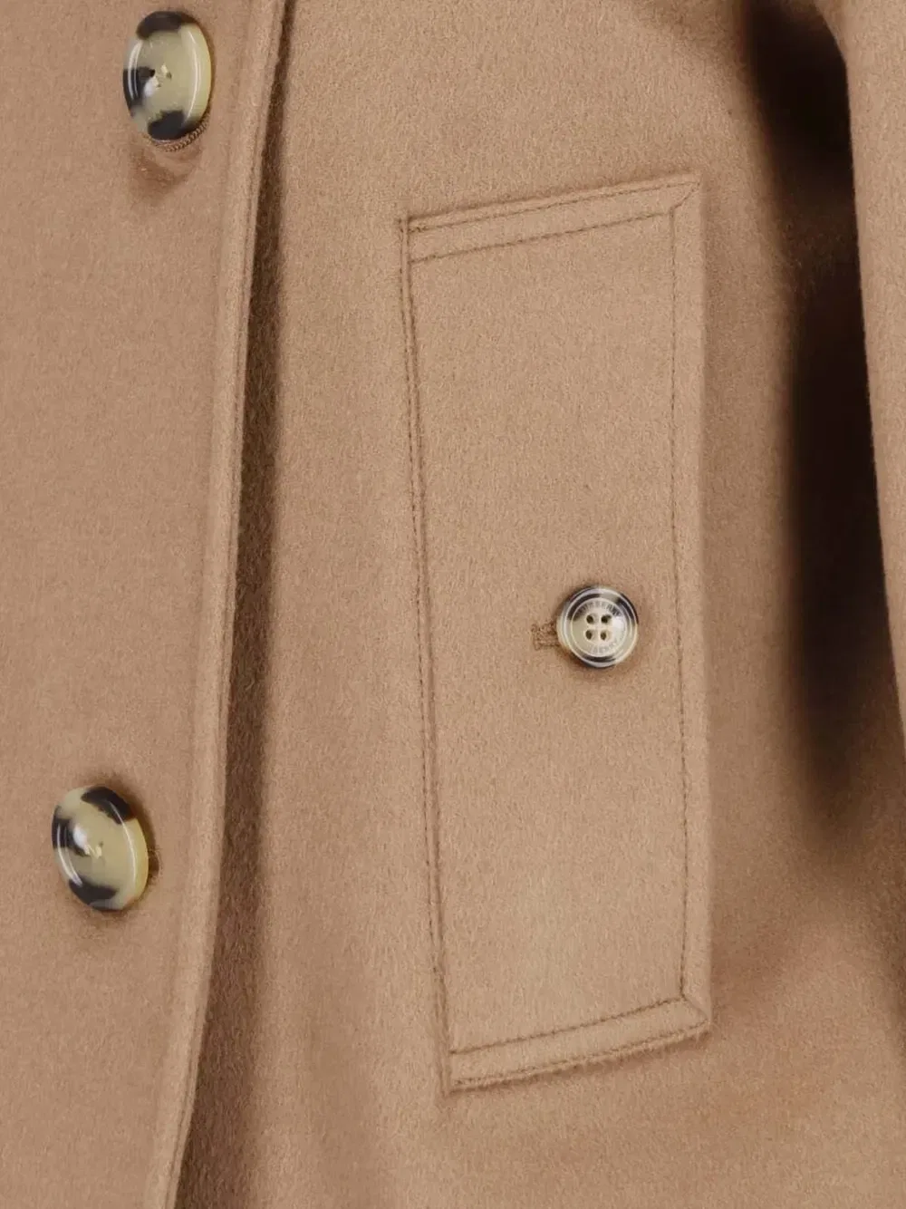 Укороченная кашемировая куртка-тренч Mayfair BURBERRY, бежевый — фото 3