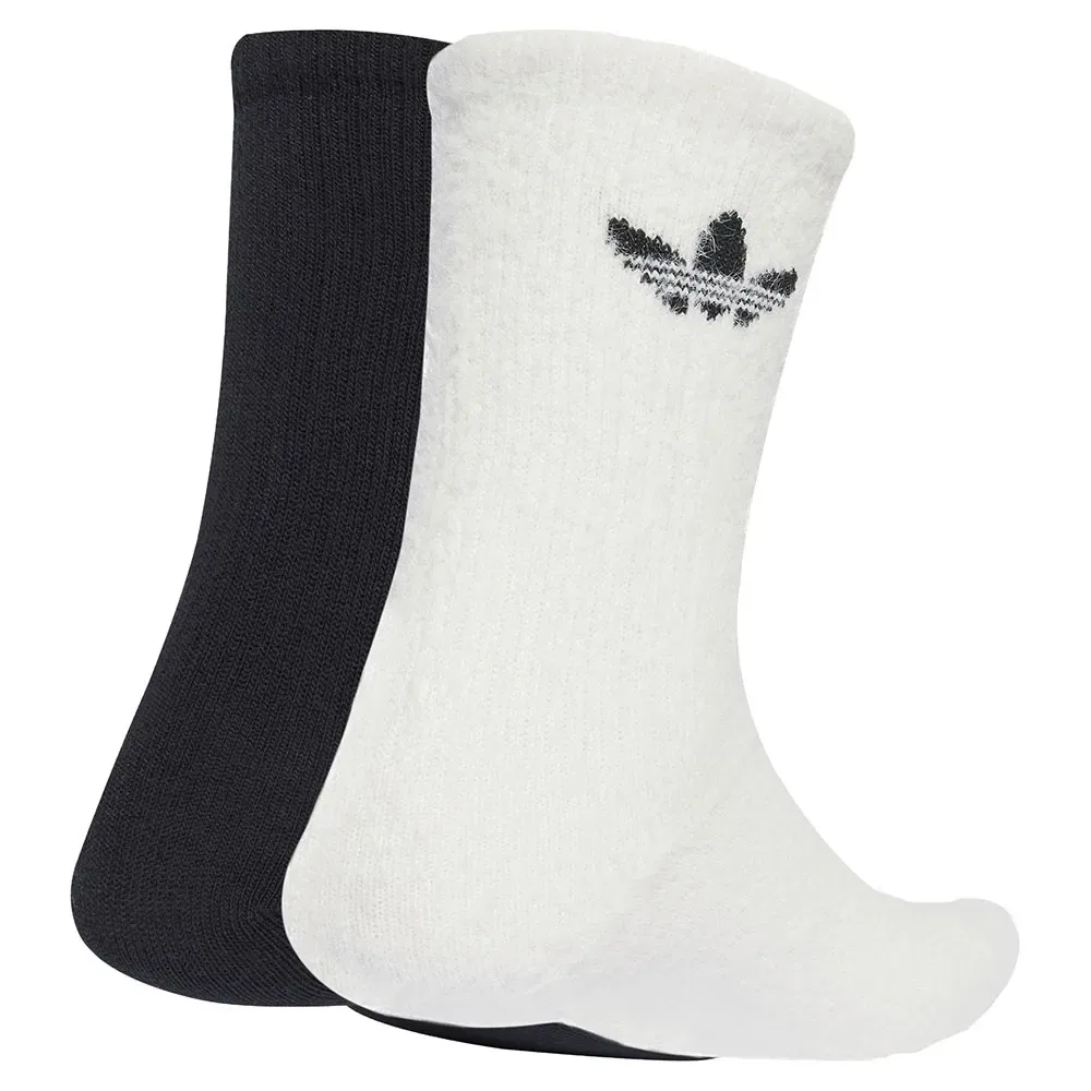 Носки Fluffy crew 2 шт Adidas Originals, белый — фото 2