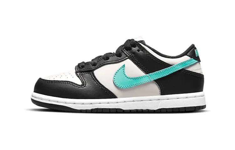 Детские кроссовки для скейтбординга Nike Dunk Low Light Bone Tropical Twist PS, Light Bone/Tropical Twist