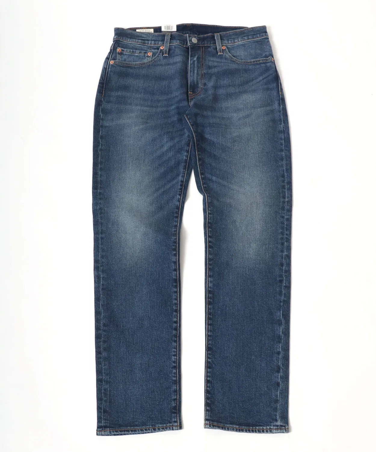 Мужские джинсы Slim Fit Straight с принтом Levi's, Indigo Blue — фото 4