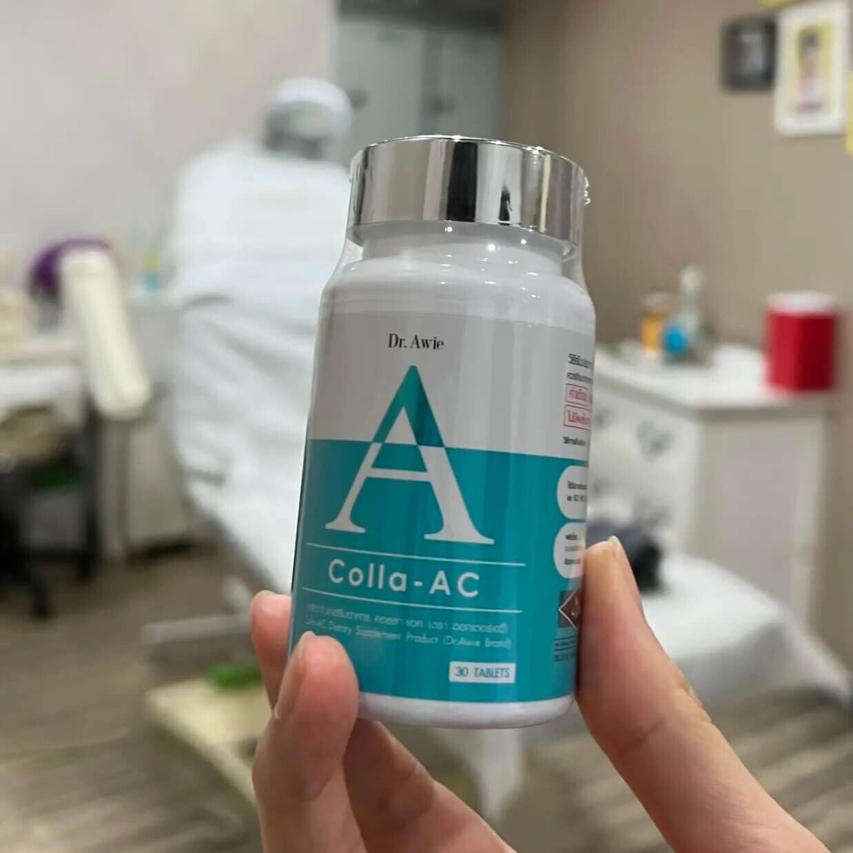 

Витамин С и коллаген Dr.Awie Colla AC, 30 таблеток