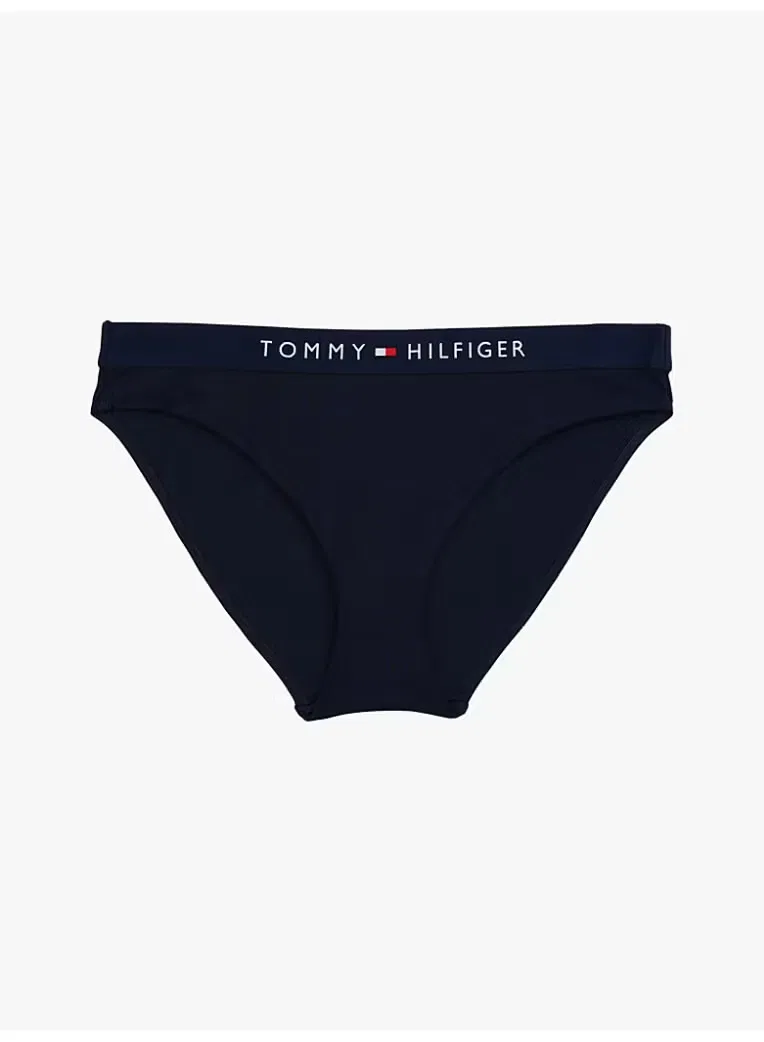 Плавки бикини классические Original Classic Tommy Hilfiger, темно-синий