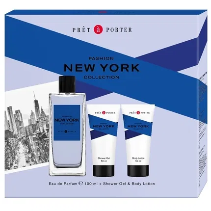 Набор парфюмерный Pret A Porter Fashion Man New York Coty, 100ml