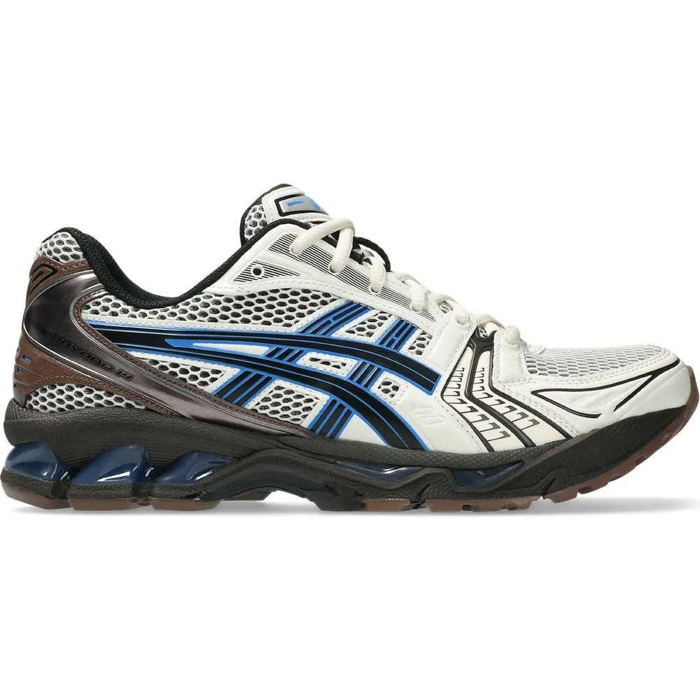 Детские кроссовки Asics Gel-Kayano 14, White Dark Neptune