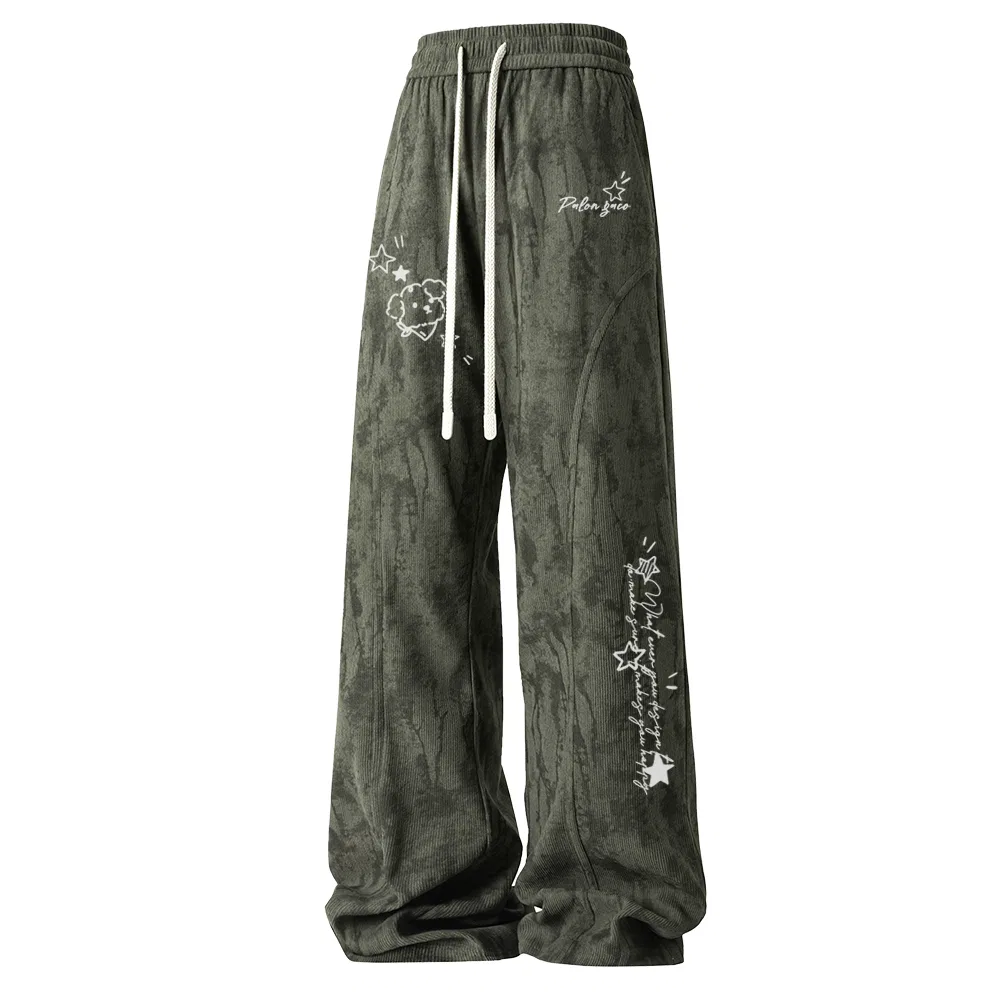 Детские повседневные брюки прямого кроя Casual Pants PAL ONGACO, Black — фото 3