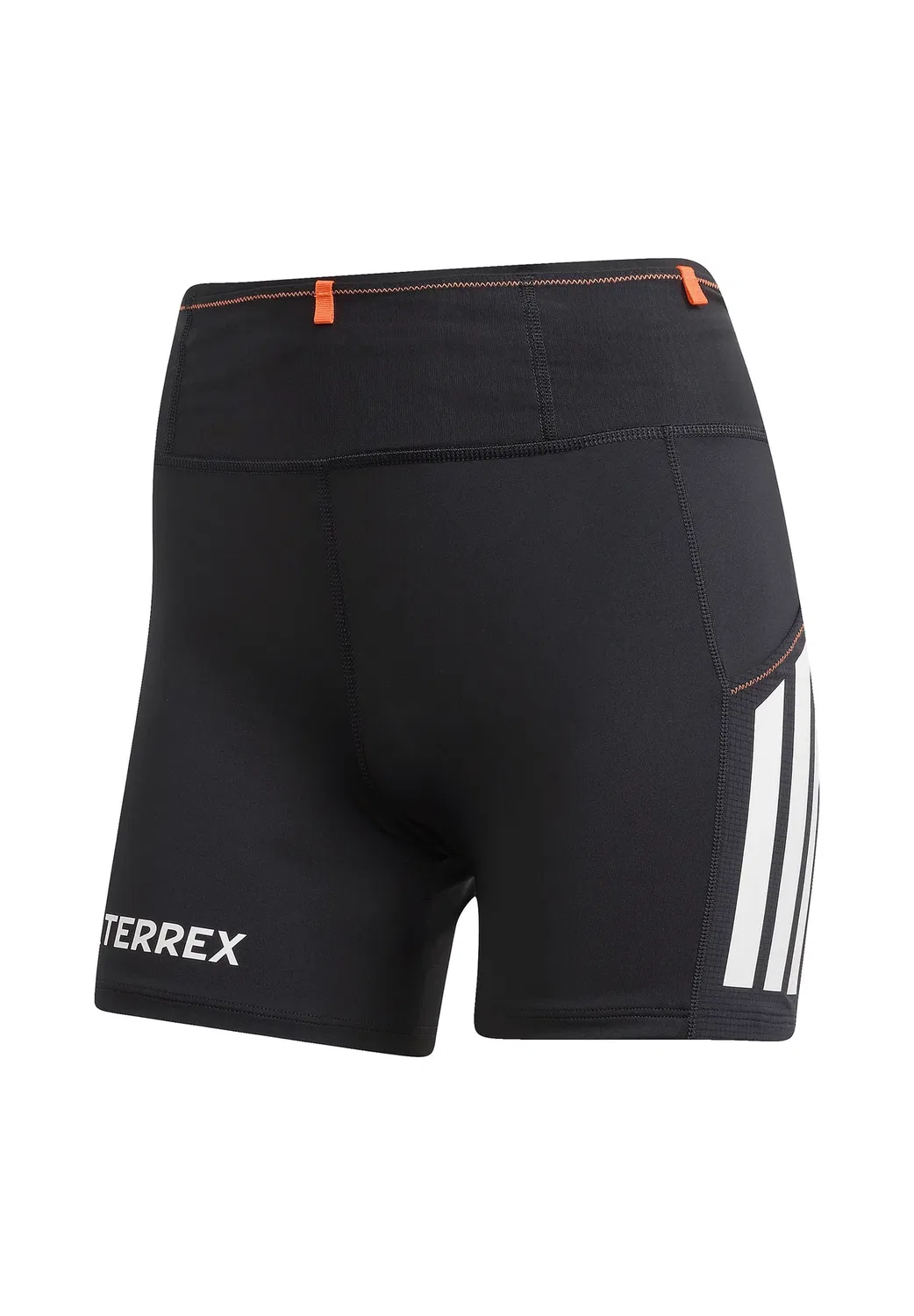 Terrex pro Tight 5 Zoll Short Damen Fussball - леггинсы Adidas Performance, Schwarz — фото 4