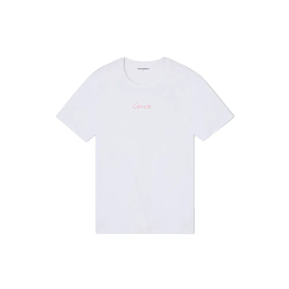 Мужская футболка-основа с коротким рукавом Emporio armani, White