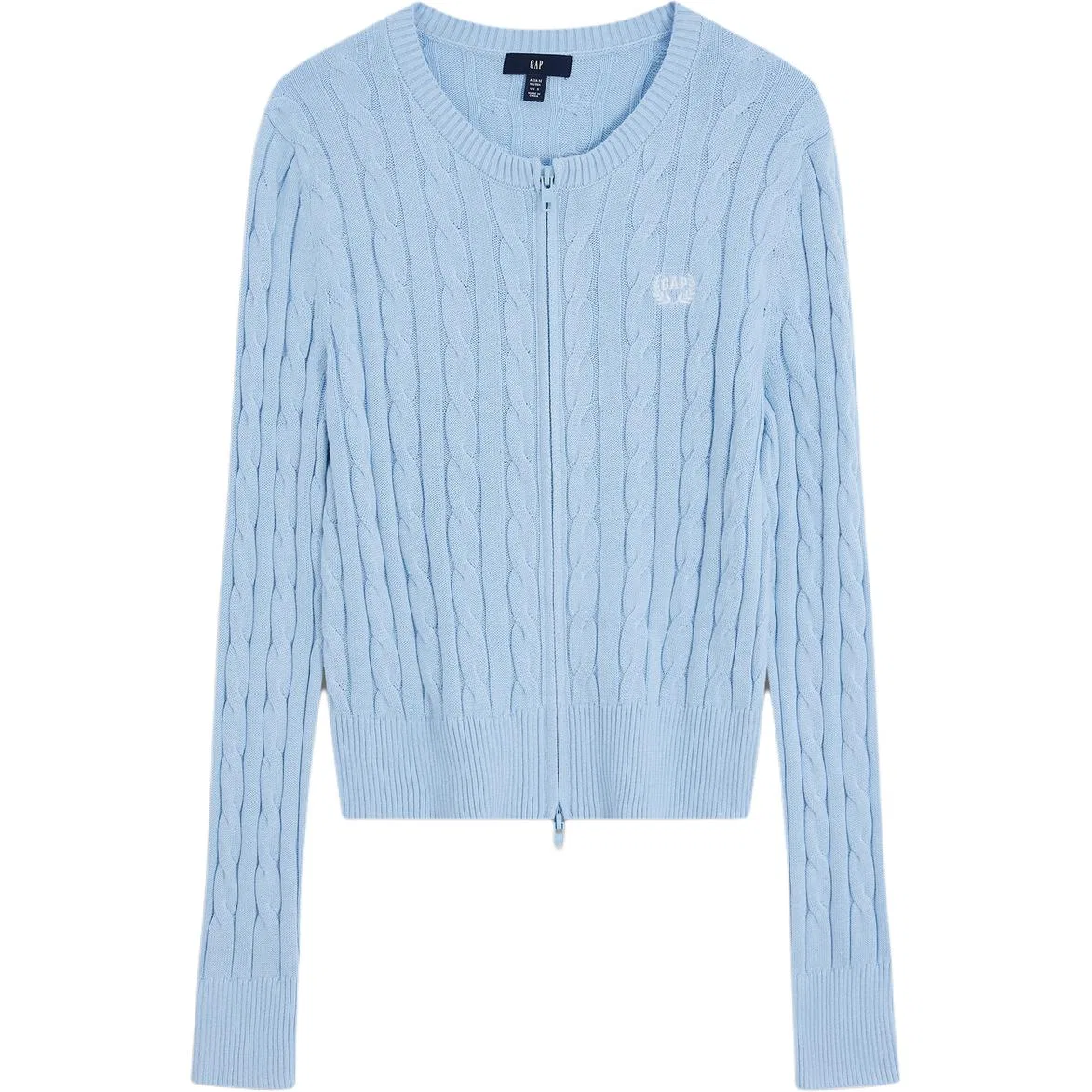 Женский свитер с круглым вырезом GAP, Blue