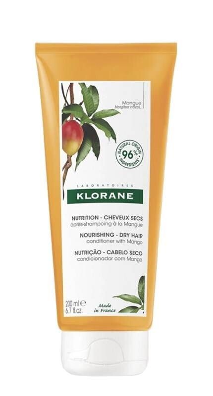 

Klorane Organiczne Mango Кондиционер для волос, 200 ml