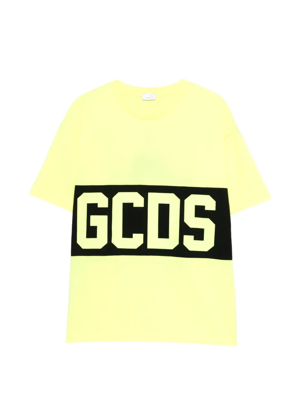 Футболка с логотипом Gcds Kids, желтый