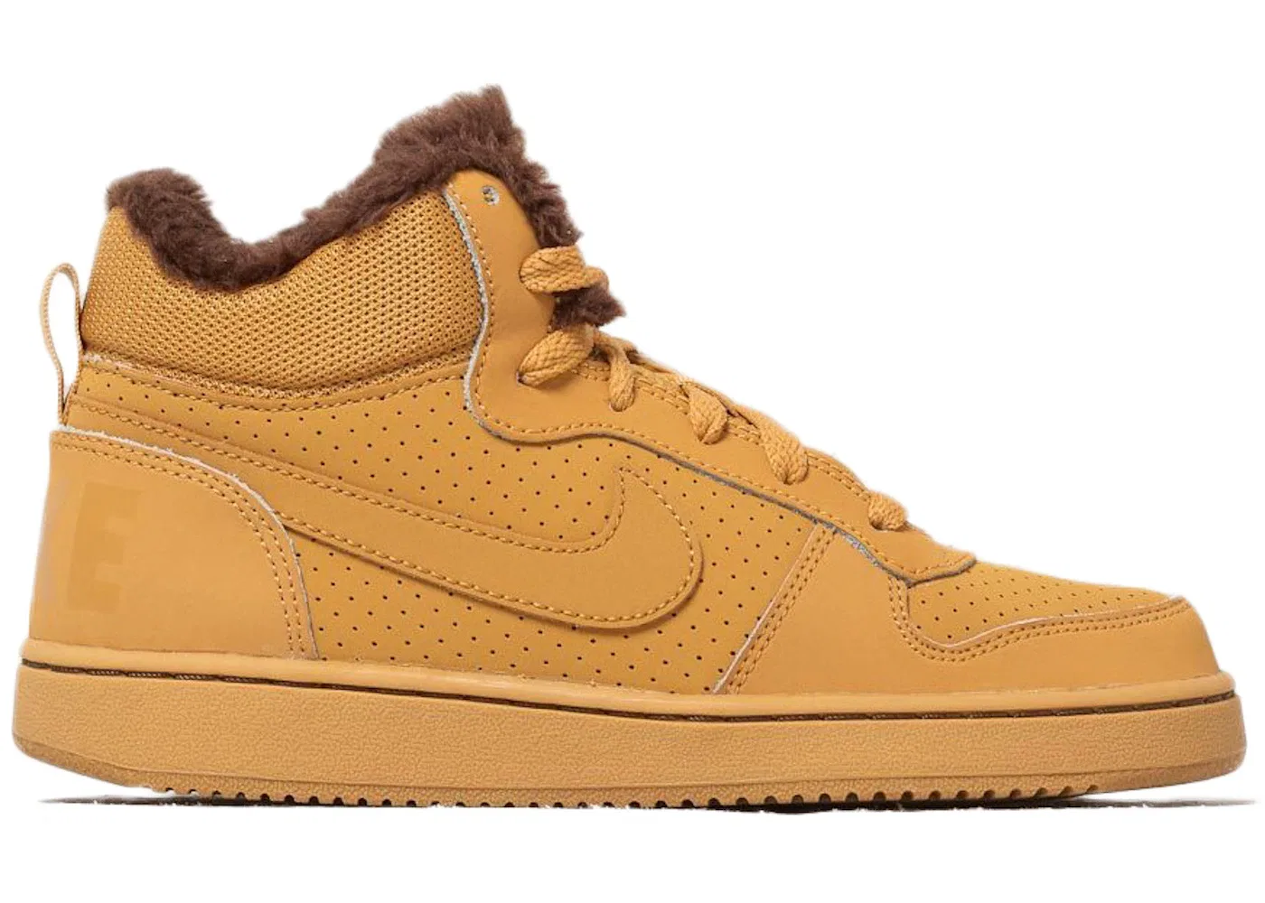Детские кроссовки Lifestyle Nike Court Borough Mid, Wheat