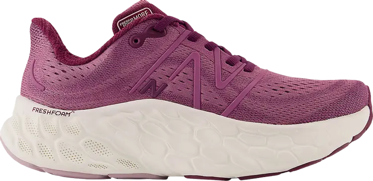 

Кроссовки New Balance Wmns Fresh Foam X More v4 'Raisin Dark Ember', фиолетовый