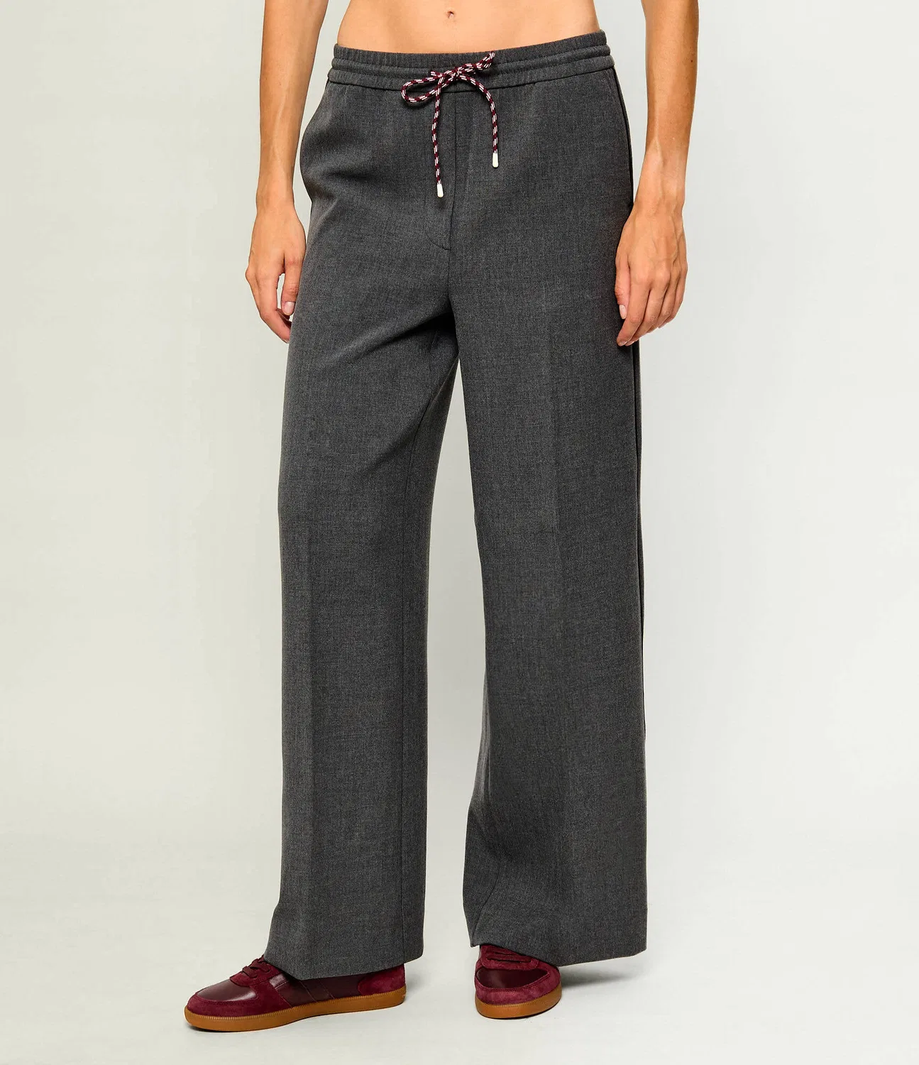 Брюки свободного кроя Tommy Hilfiger, Grigio