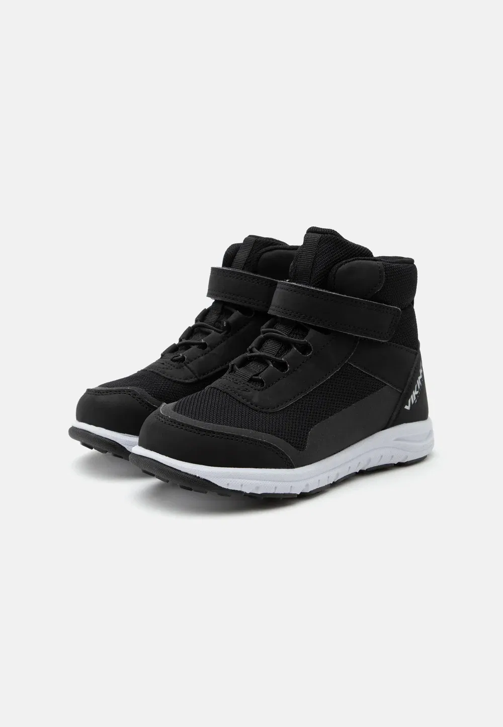 Кроссовки Knapper Reflex Mid WP унисекс - высокие кроссовки Viking, Black — фото 2