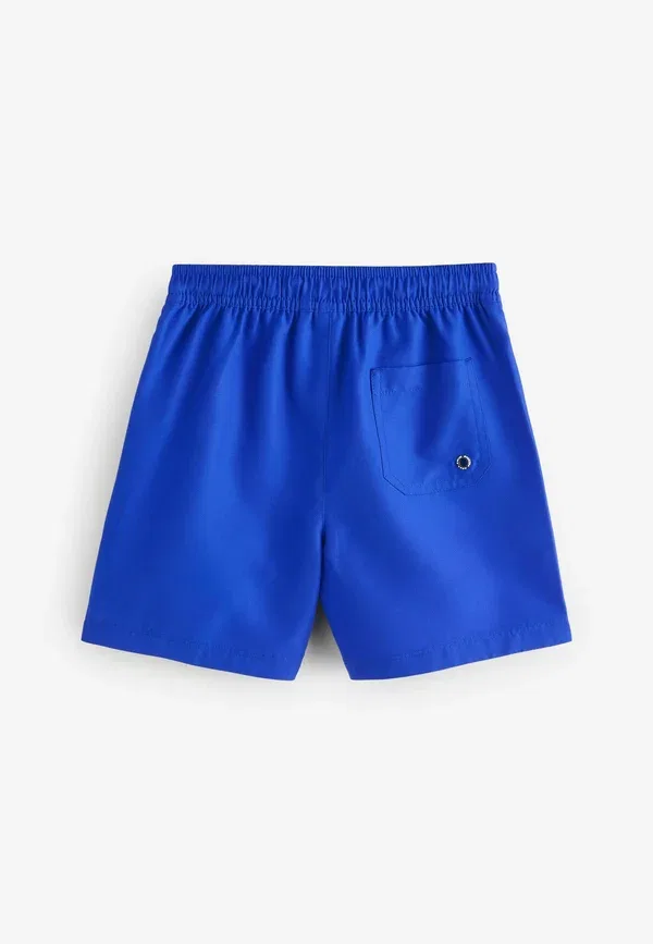 Плавки 2 шт, Regular fit, Swim shorts, Next, темно-синий — фото 3