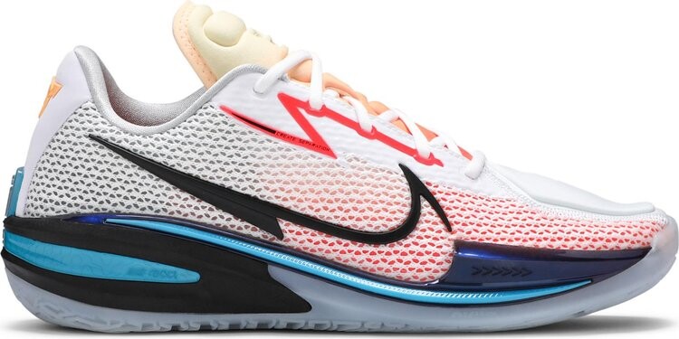 

Кроссовки Nike Air Zoom GT Cut 'White Laser Blue', белый