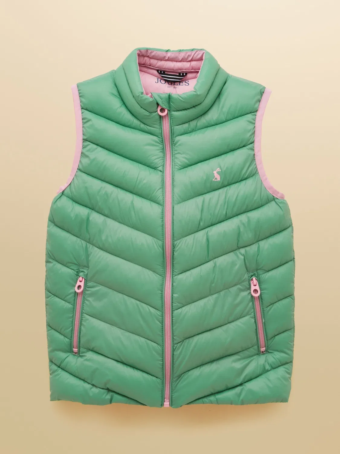 Жилет утепленный Crofton Joules, зеленый