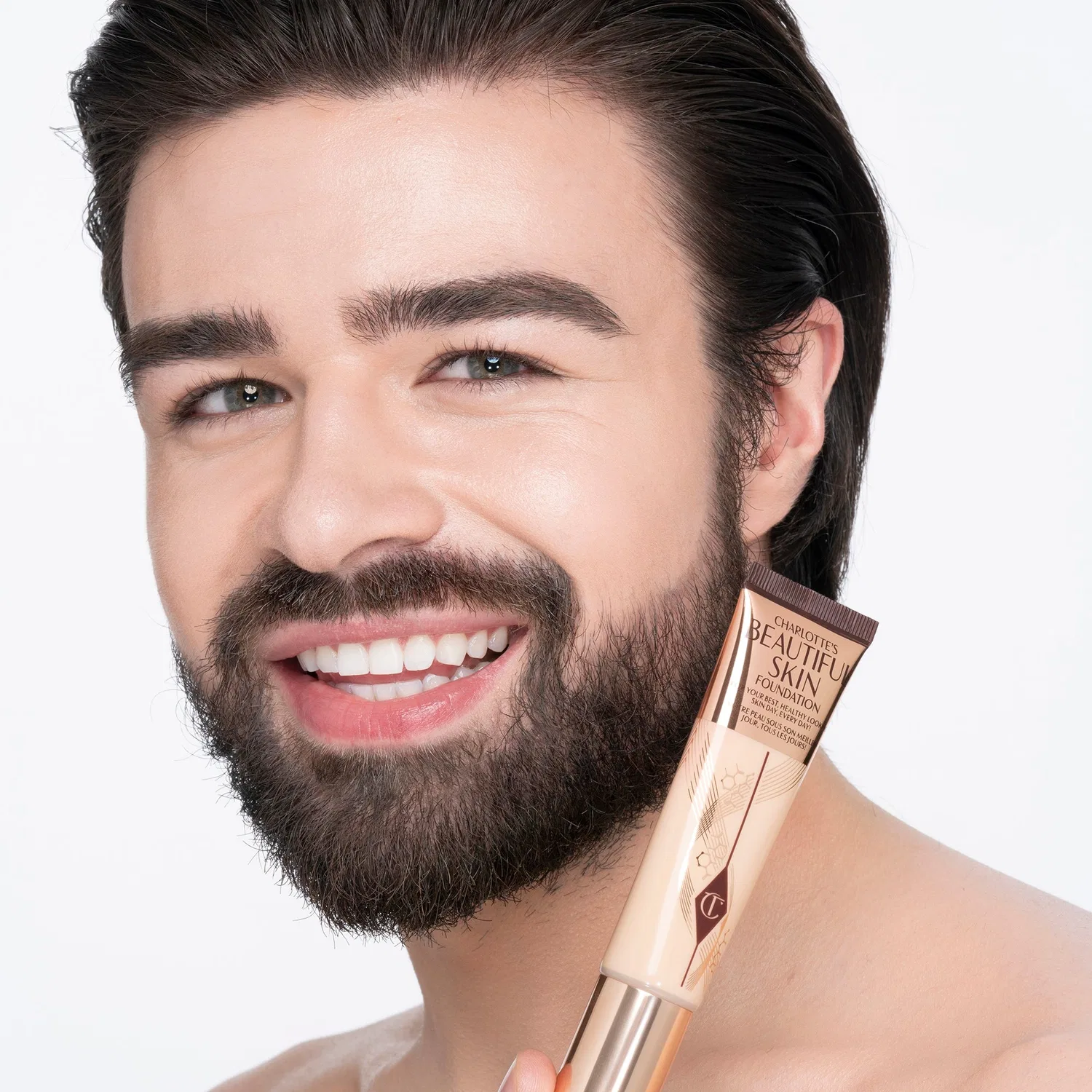 Тональный крем Charlotte's Beautiful Skin Foundation, Charlotte Tilbury, 30 мл, 3 Cool — фото 2