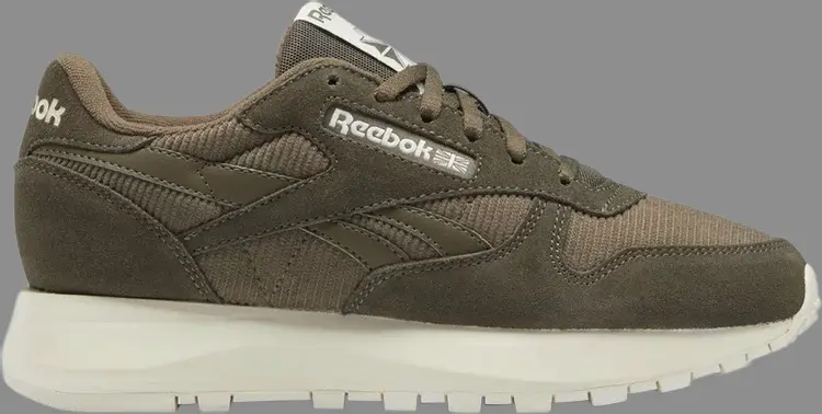 

Кроссовки wmns classic leather sp 'army green' Reebok, зеленый, Зеленый;серый, Кроссовки wmns classic leather sp 'army green' Reebok, зеленый