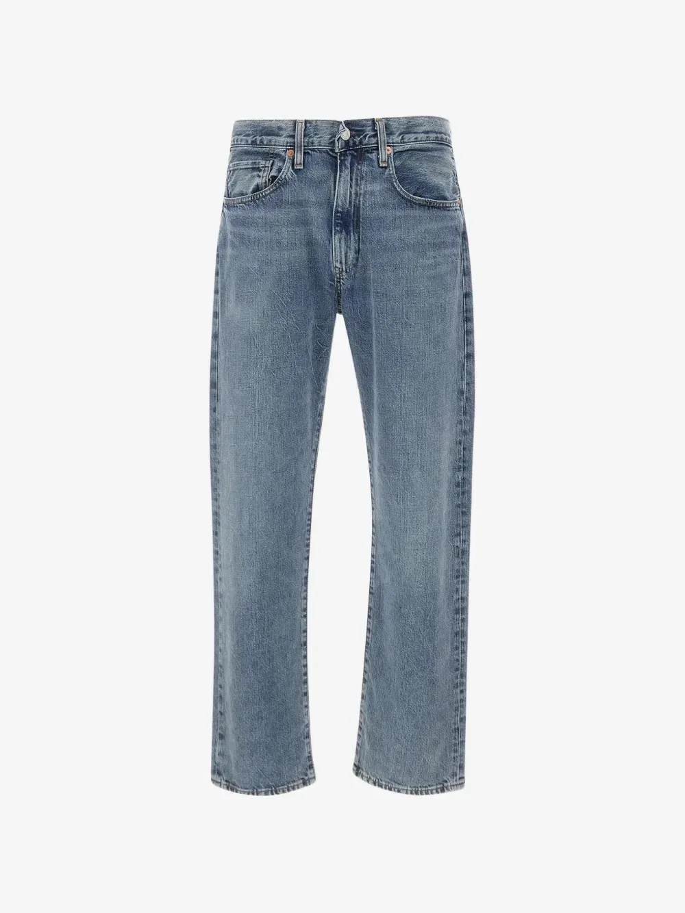 Джинсы Levi's Blue Tab Anchor свободного кроя, синий