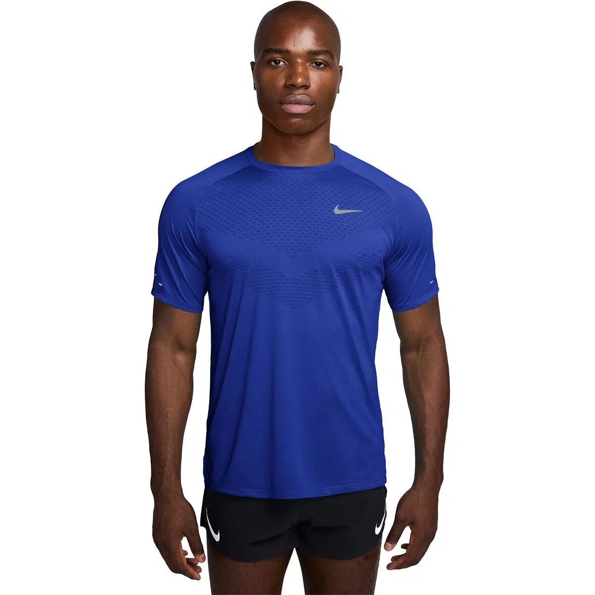 Мужская футболка Dri-Fit ADV Stride Short-Sleeve Top Nike, Hyper Royal/Reflective Silv