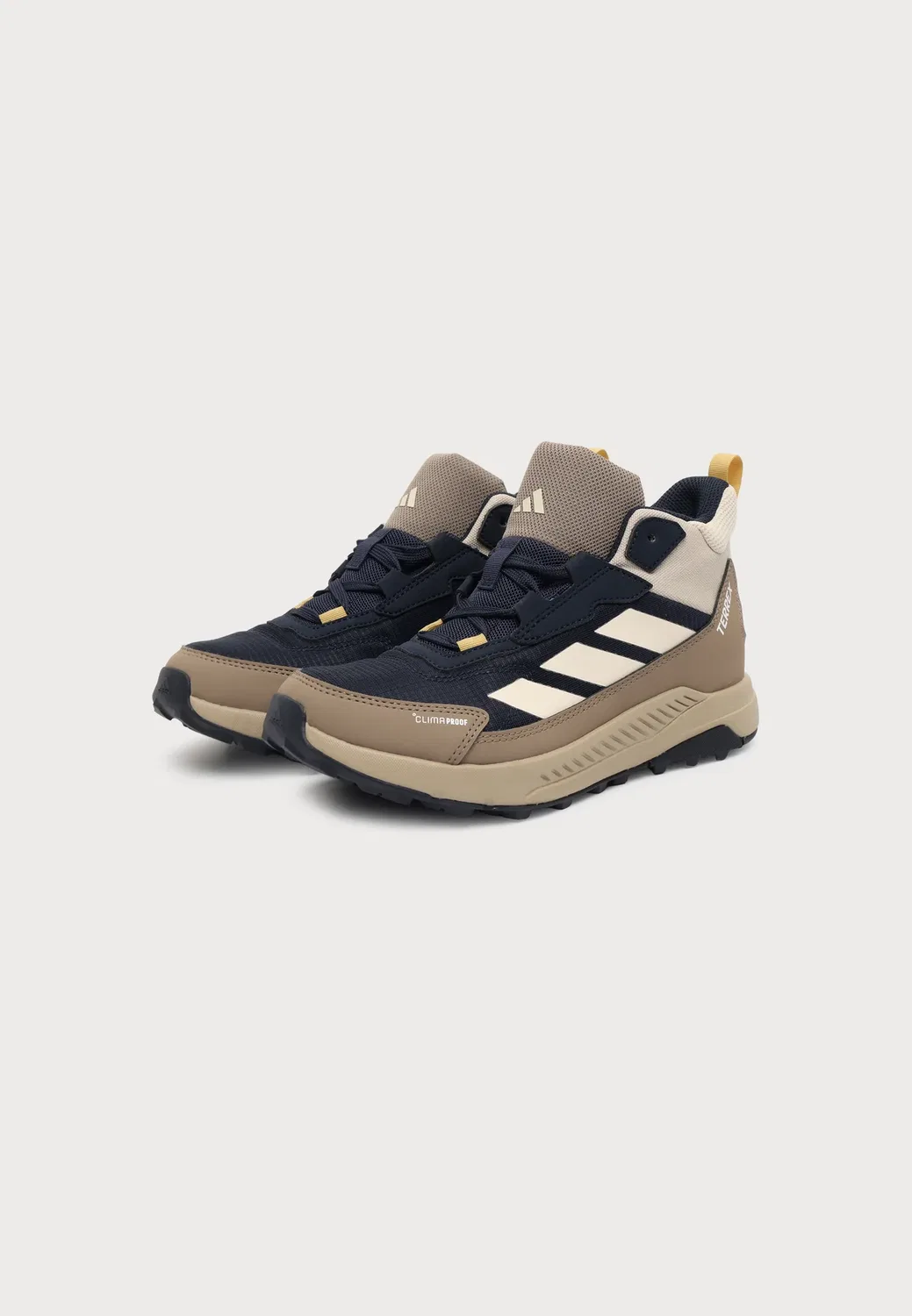 Походные ботинки Anylander средней высоты, унисекс Adidas Terrex, Legend Ink/Wonder White/Khaki Three — фото 2