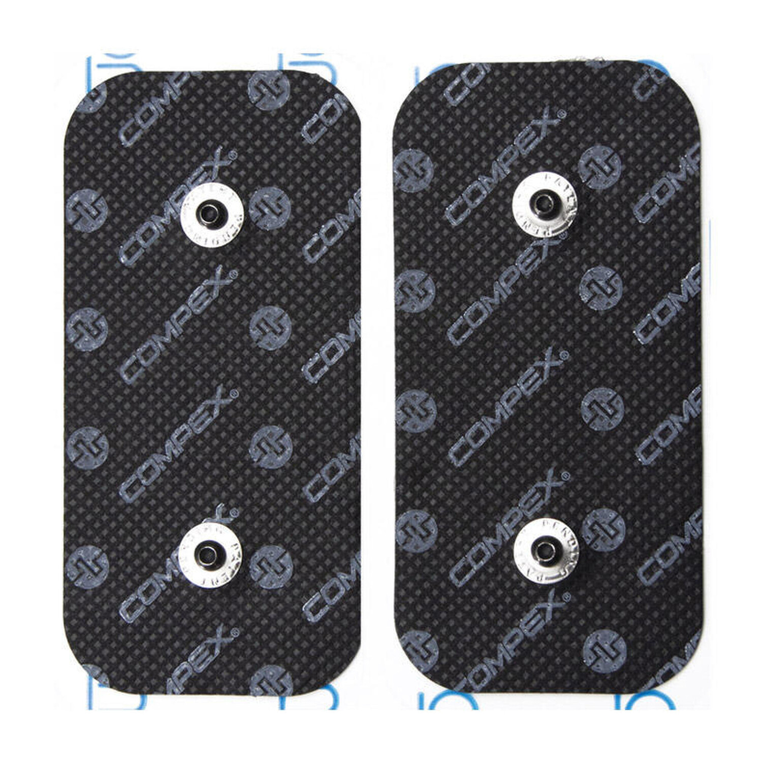 

Электроды Compex 2 EasySnap Performance, 5x10 см, черные, черный