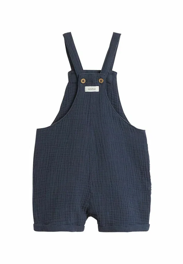 Комбинезон хлопковый Dungarees Newbie, темно-синий — фото 3