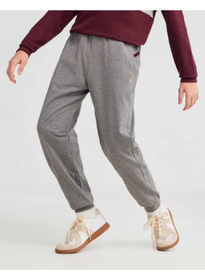 Штаны трикотажные хлопковые для мальчиков Hush Puppies